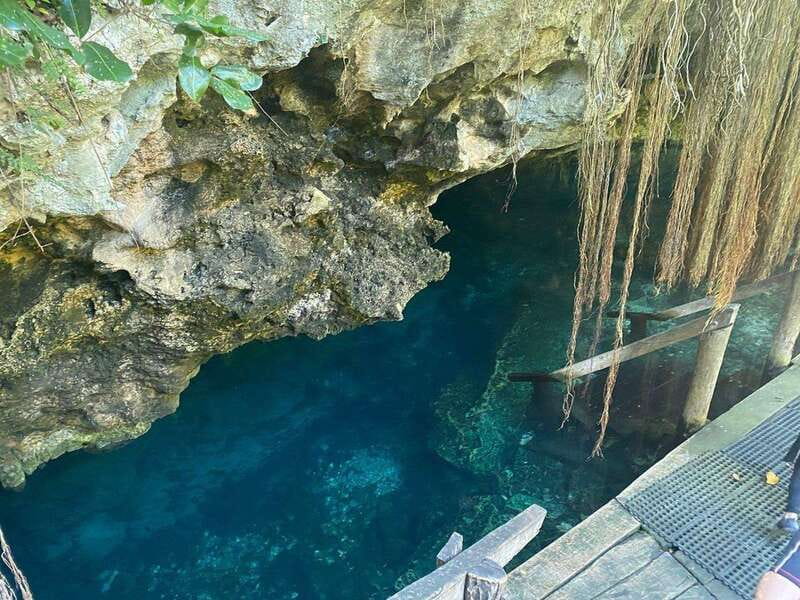 Riviera Maya: Half Day Jaguar Cenote and Zipline Adventure - Visiting Casa Jaguar: An Enchanting Corner of the Mayan Jungle