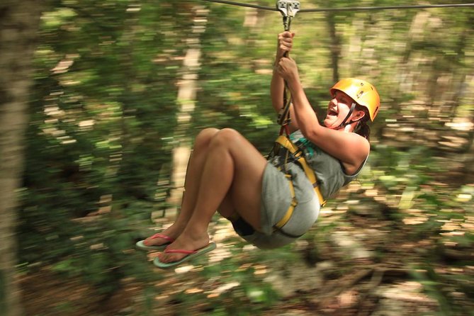 Riviera Maya Jungle Half-Day Tour: ATV, Ziplines, Cenote Swim, Rappel - The Activities: ATV Riding through Jungle Trails