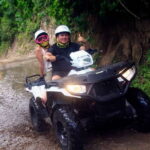 Riviera Nayarit: ATV Tour Double Rider (Driver and Minor) - Start Point at Rancho El Jaguar in Riviera Nayarit