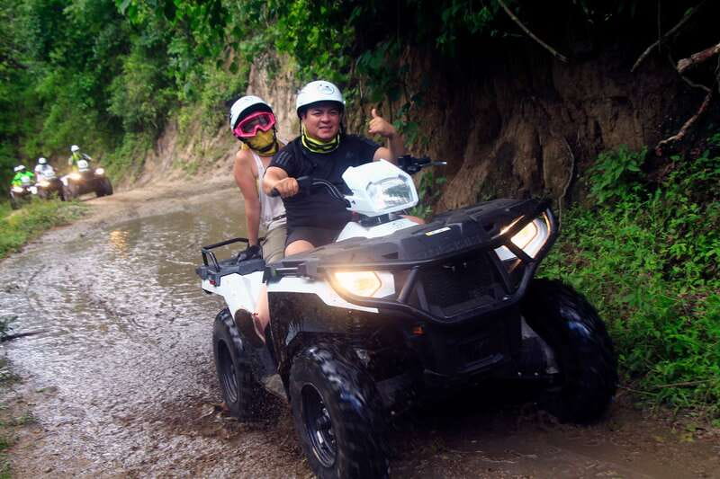 Riviera Nayarit: ATV Tour Double Rider (Driver and Minor) - Start Point at Rancho El Jaguar in Riviera Nayarit