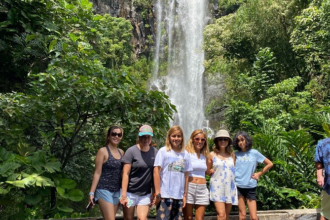 Road to Hana Adventure with Farm to Table Lunch in Town of Hana - Iconic Stops Along the Way