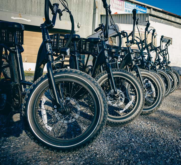 Roanoke: Electric Bike Rental - Starting Point at Roanoke Mountain Adventures
