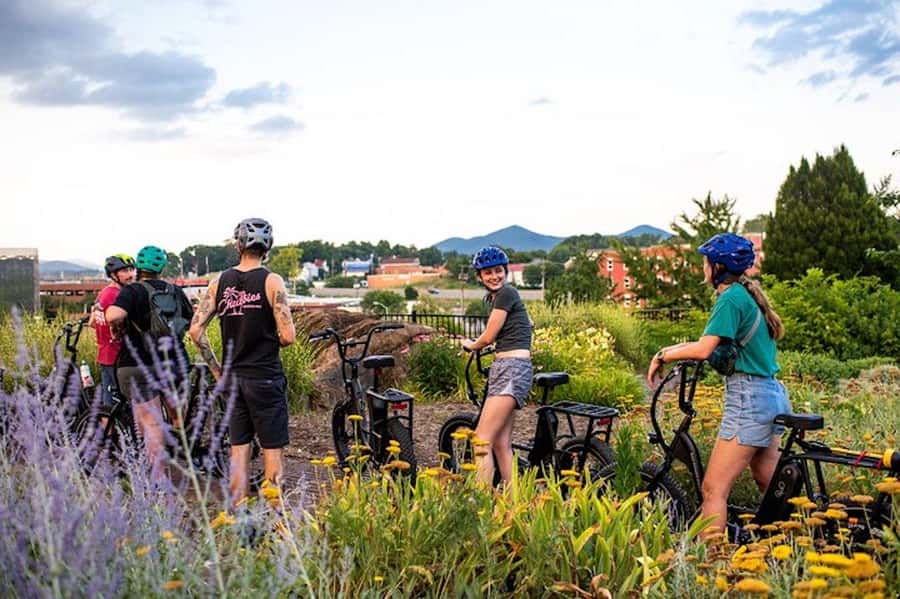 Roanoke: Views & Brews E-bike Tour - Starting Point at Roanoke Mountain Adventures