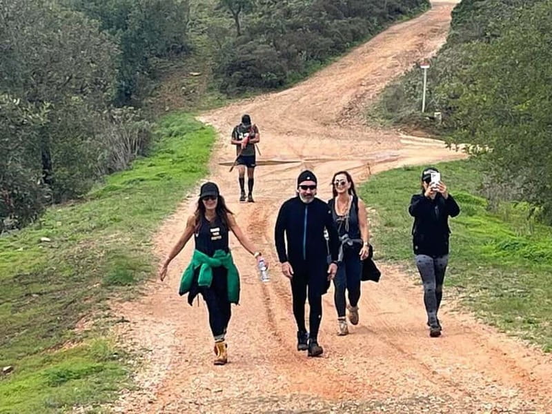 Rocha da Pena: Hiking Trail Running Algarve - Climbing to Moinhos da Pena for Spectacular Views