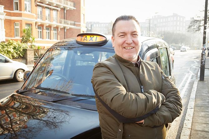 Rock Cab Tours presents Music Legends Private Taxi Tour of London - Starting Point and Tour Flexibility in Central London