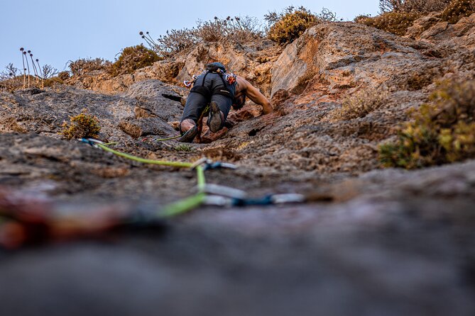 Rock Climbing in Crete with a Guide at Heraklion - Meeting Point and Transportation to the Climbing Sector