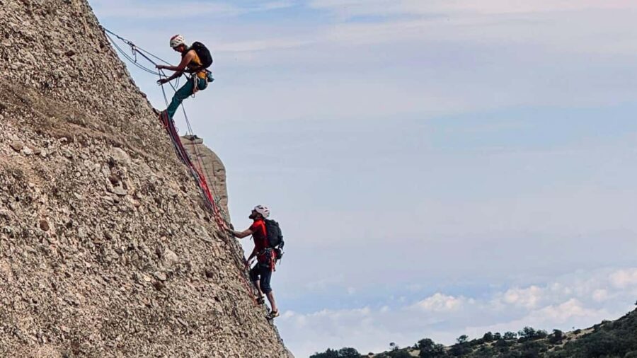 Rock climbing in Montserrat - Barcelona - How the Tour Guides Personalize Your Climb