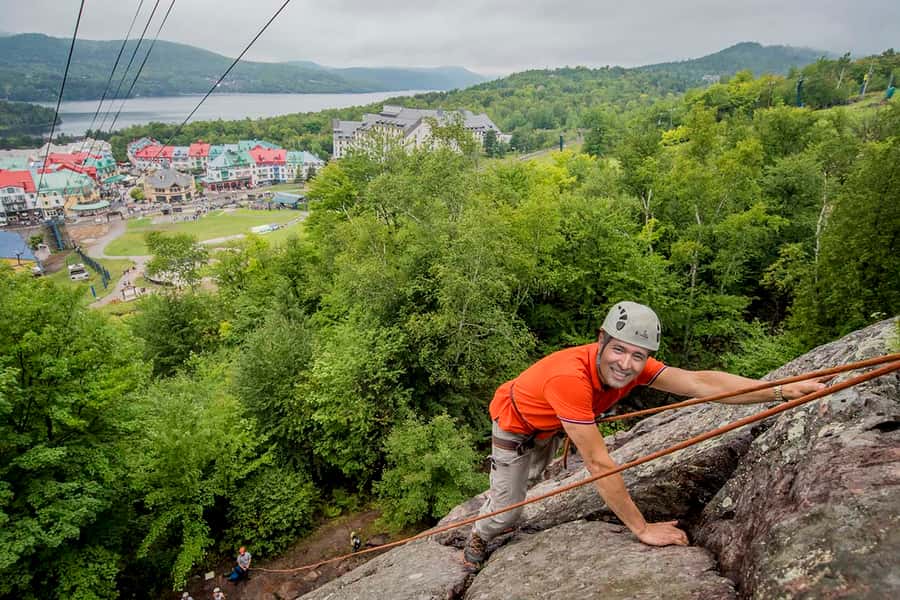 Rock Climbing Initiation in Mont-Tremblant - Starting Point and Accessibility in Tremblant Village