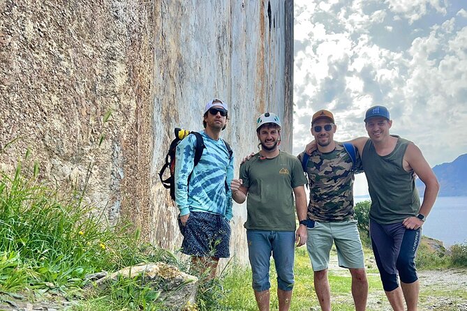 Rock Climbing on Crete with a Guide at Rethymnon, Plakias beach - Easy Access with Pickup and All-Inclusive Equipment