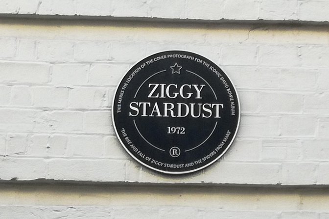 Rock N Roll & Seedy SoHo - The Tour Begins at Tottenham Court Road