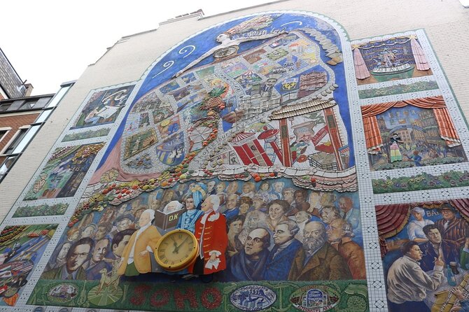 Rock & Roll London: Self-Guided Music Mystery Walk - The Starting Point at 19-21 Argyll Street in Soho