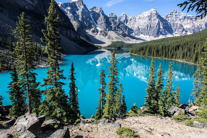 Rockies Grand Advanture: Moraine & Louise Lakes, Waterfall Tour - How the Tour Begins at Calgary’s Meeting Point