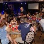 "Rockin' Through Time" show & dinner at Firelight Barn - The BBQ Dinner: Pulled Pork and More