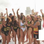 Rockstar Boat Party Cancun - Booze Cruise Cancun (18+) - The Party Starts at the Caribbean Carnival Pier in Cancun