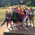Rocky Mountain 4-Zipline Adventure on CO Longest and Fastest! - The Start Point and Convenient Shuttle Service