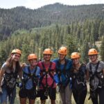 Rocky Mountain 6-Zipline Adventure on CO Longest and Fastest! - The Zipline Tracks: Lengths and Speeds