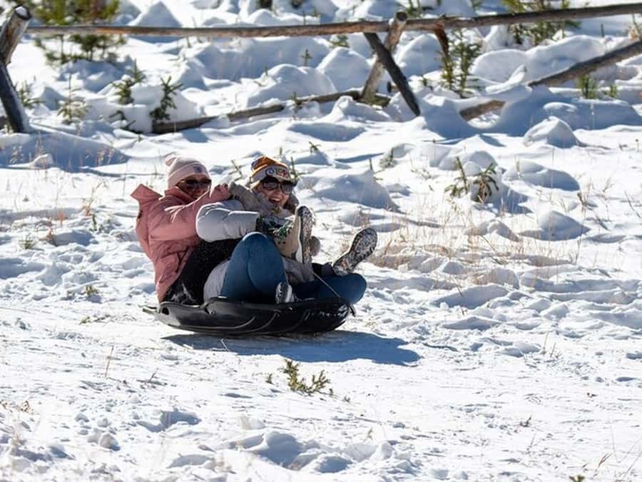 Rocky Mountain Winter Wonderland Adventure Tour - Pickup and Meeting Point at Estes Park