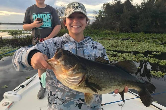 Rodman Reservoir Fishing Trips near Gainesville Florida - The Itinerary: From Gainesville to the Fish Hot Spot