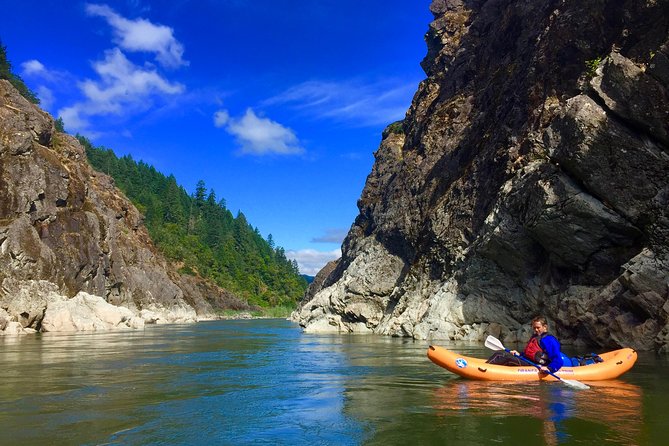 Rogue River Hellgate Canyon AM Half-Day Trip - Managing Whitewater in Hellgate Canyon