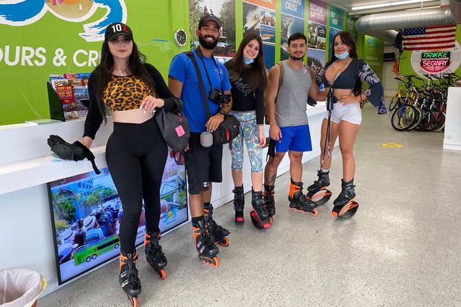 Rollerblade Rental in Miami Beach - Safety Gear and Hydration Are Included