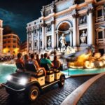 Roma: Golf Cart Night Pick up Tour - Cruising Past Rome’s Most Famous Landmarks