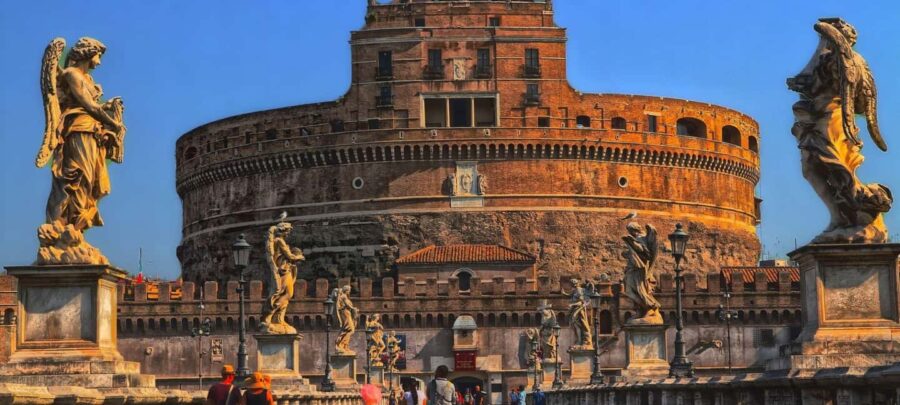 Roma - Majesty of Castel Sant'Angelo small group tour - Starting Point and Meeting Arrangements in Rome