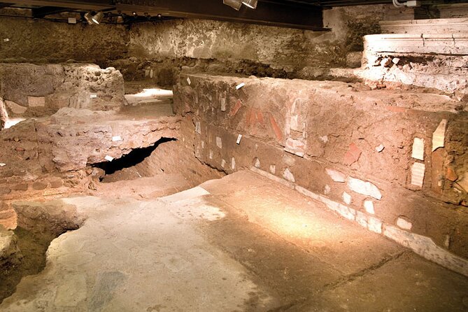 Roman Domus of Palazzo Valentini Ticket - Exploring the Virtual Reconstructions and Media Displays