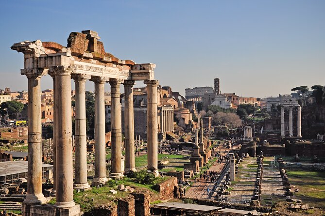 Roman Forum and Palatine Hill with Multimedia Video - Meeting at the Touristation Aracoeli Office in Rome