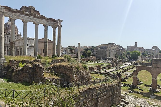 Roman Forum Myths and Legends Private Guided Tour - The Roman Forum: A Personal Journey into Ancient Rome’s Heart