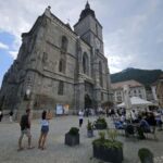 Romania 7-Night Heritage, Food & Wine Tour - Descending into the Turda Salt Mine