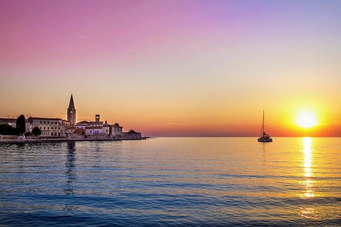 Romantic Boat Trip with Dolphin Watching - Departure Point and Meeting Details in Porec