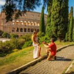 Romantic experience in Rome: photo tour and surprise proposal - Starting at Villa Borghese: The Meeting Point and First Photo Stop