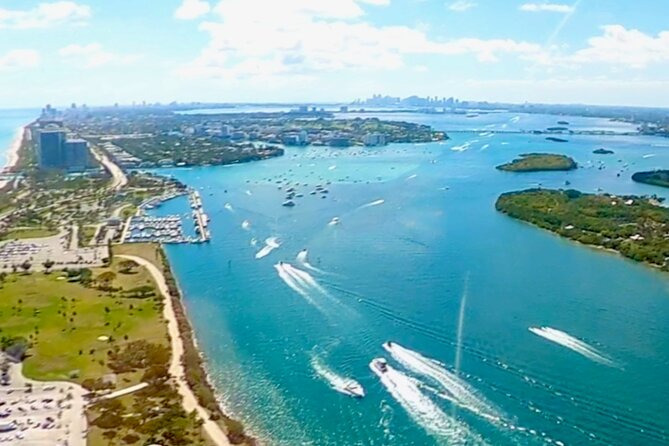 Romantic Miami 50-Min Plane Tour With Champagne - Choice of Flight Times: Day or Evening