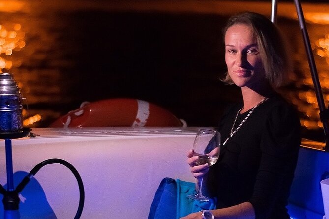 Romantic night ocean boat trip for 2 - What’s Included in the Private Night Cruise