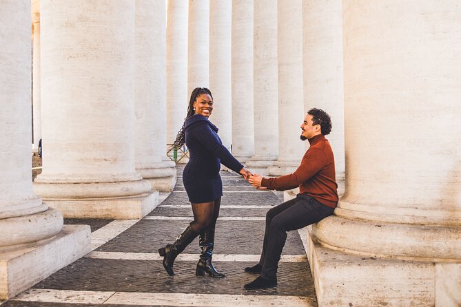 Romantic Photoshoot Experience for Couples in Rome - The Starting Point at Piazza di Spagna