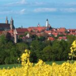 Romantic Road Day Ticket from Frankfurt/Main to Rothenburg incl. Wine tasting - Exploring Weikersheim’s Renaissance Castle and Baroque Gardens