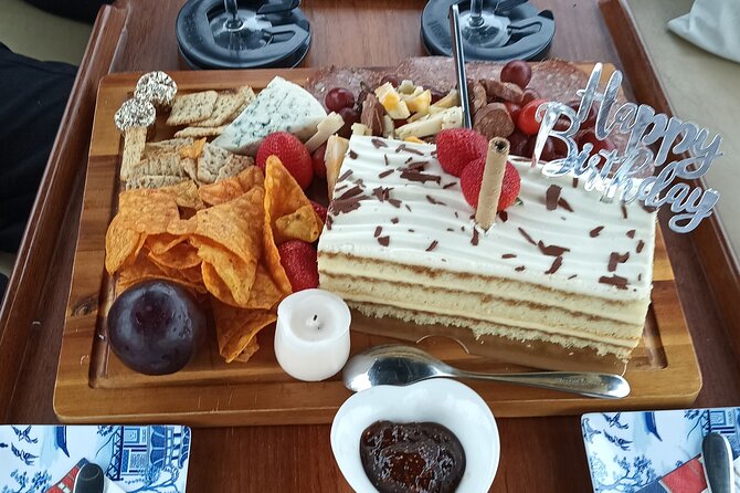 Romantic-Surprise Dinner-Wine & Cheese or Sushi Boat Cruise - Personalized Surprise Dinners: Tailored to Your Taste and Needs