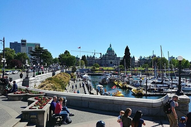 Romantic Victoria and Butchart Gardens Explorer Private Tour - Exploring Victorias Political and Cultural Landmarks