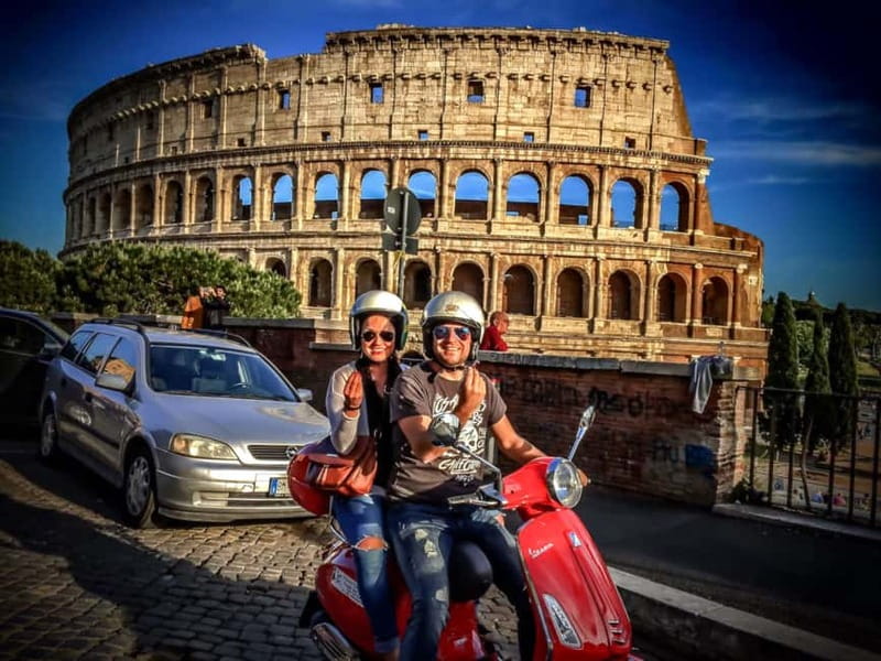 Rome: 125cc Vespa Primavera 24-, 48-, or 72-Hour Rental - What’s Included in the Rental Package