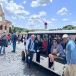 Rome: 3 Hours Private/Group Tour Golf cart with Gelato - The Convenience of Private and Group Options