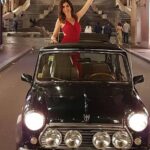 Rome Ancient tour by Night in Mini Vintage Cabriolet with drink - Castel SantAngelo and the Adriano Tumulus