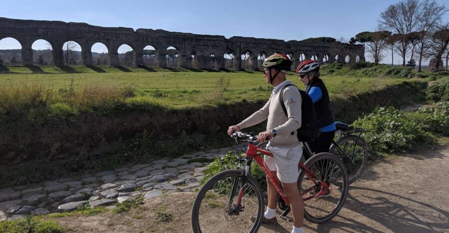 Rome: Appian Way and Roman Countryside Electric Bike Tour - Scenic Landscape of Roman Countryside