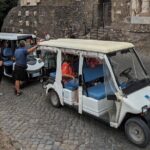 Rome: Appian Way & Catacombs Golf Cart Tour - Shared|Small groups - Inside the Catacombs of Saint Callixtus