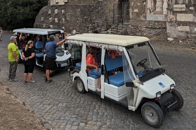 Rome: Appian Way & Catacombs Golf Cart Tour - Shared|Small groups - Inside the Catacombs of Saint Callixtus