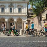 Rome: Appian Way E-bike Tour, Catacombs, Aqueducts & Transfer - Cycling on the Historic Appian Way