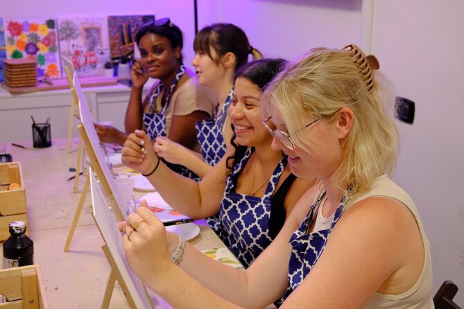 Rome Art Class: Painting & Unlimited Wine - Meet the Guides: Friendly, Knowledgeable, and Supportive
