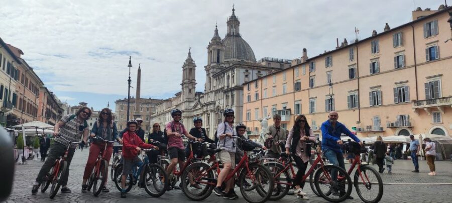 Rome at Night Bike Tour - Start at the Heart of Rome’s Nightlife Scene