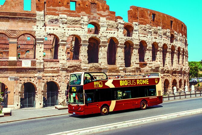 Rome: Big Bus Hop-on, Hop-off Open-Top Sightseeing Tour - Practicalities: Ticket Options and Digital Extras