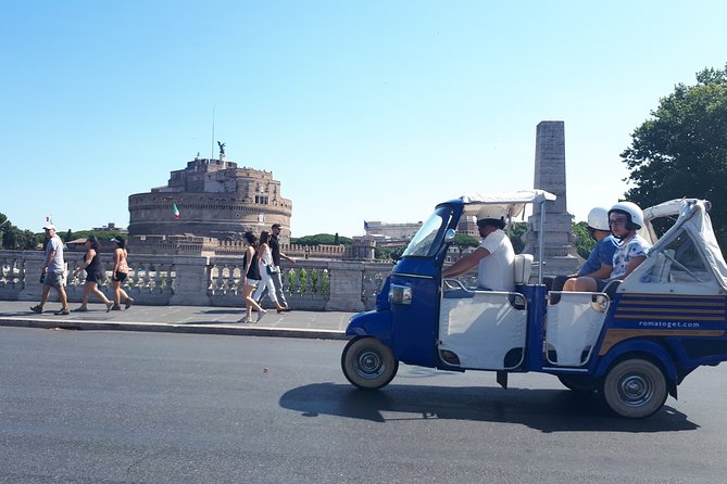 Rome by Ape Calessino Auto Rickshaw - Starting with Hotel Pickup in Rome