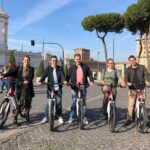 Rome by bike - Classic Rome Tour - Visiting the Roman Forum and Trajan’s Markets